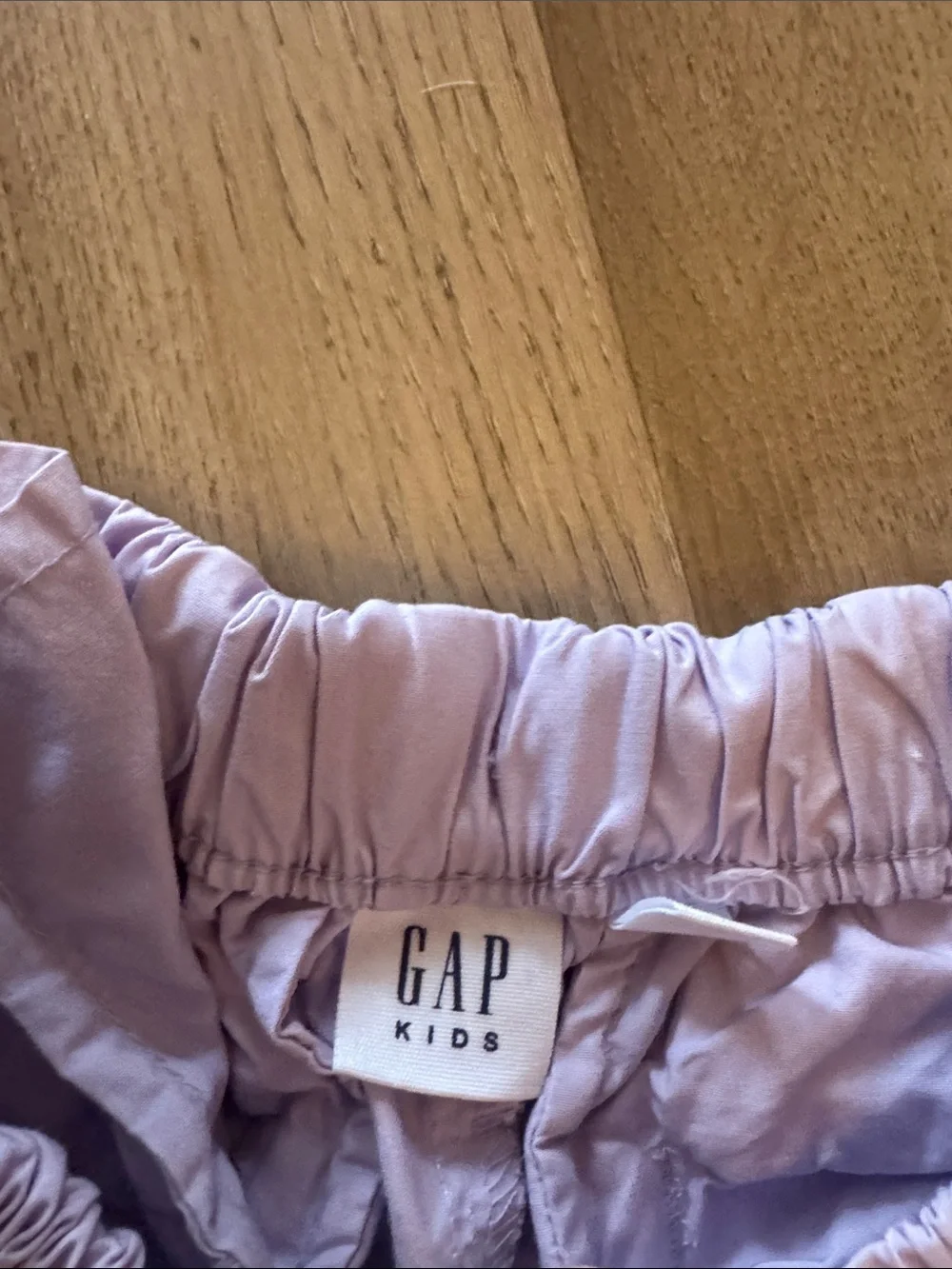 GAP Kids Lavender Elastic Waist Pants